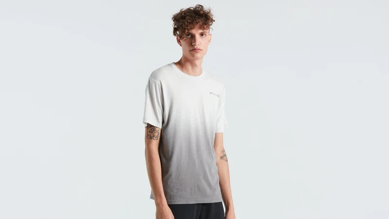 Specialized Grind Short Sleeve T-Shirt Dove Grey Spray / S
