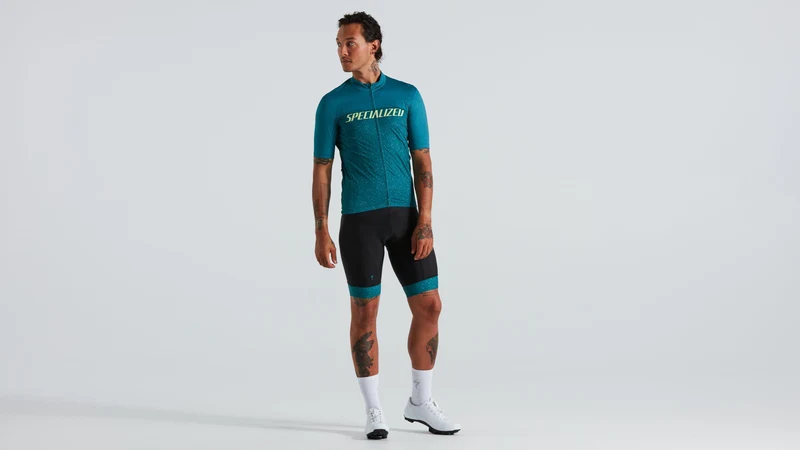 Specialized Men's RBX Logo Short Sleeve Jersey Tropical Teal / M