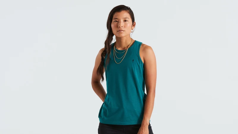 Specialized Women's drirelease® Tank Tropical Teal / L