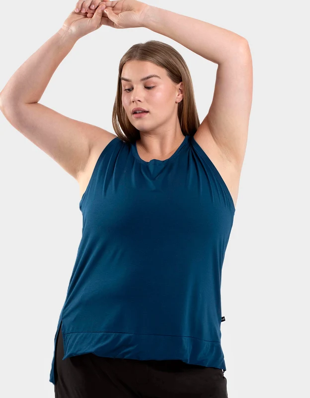 Machines For Freedom Free Apres Relaxed Tank Womens Haze / XXS