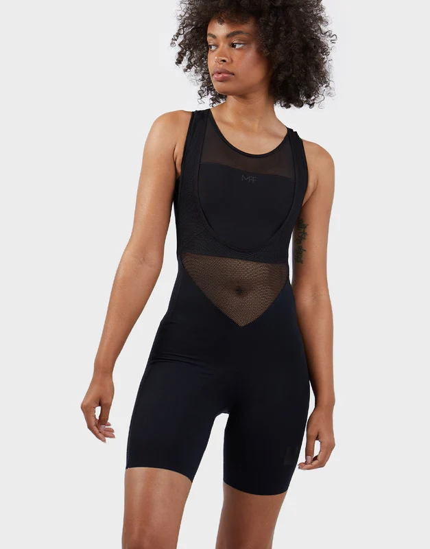Machines For Freedom Everyday Bib Short 8.5" Womens Black / XS
