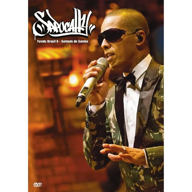 Favela Brasil II - DVD