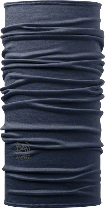 Buff Lightweight Merino Wool Headwear Denim One Size