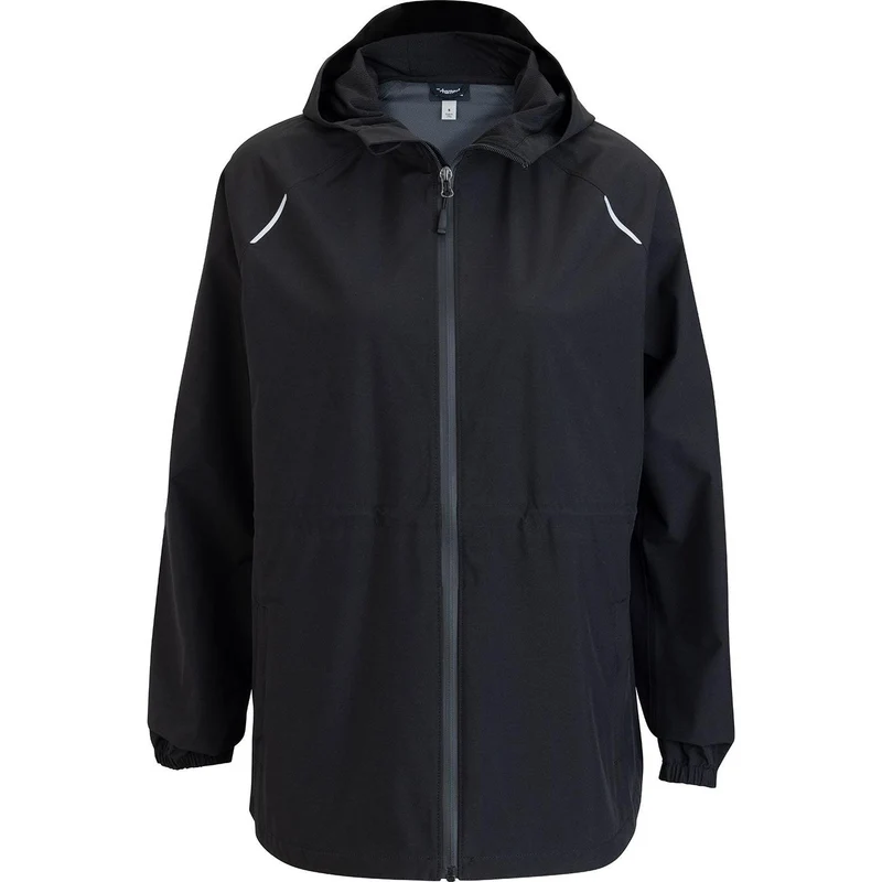 Edwards Ecoreflect Women's Rain Jacket Black / M