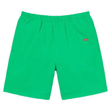 Supreme Small Box Sweatshort 'Green' SS21SH43 GREEN M