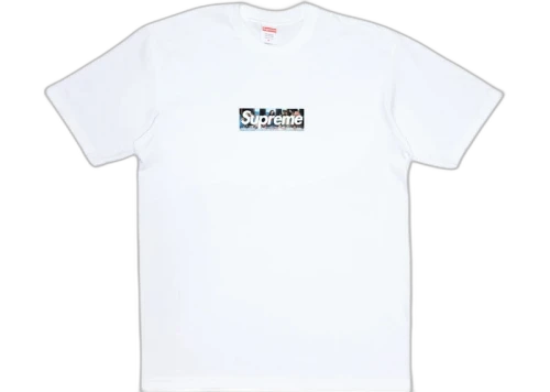 Supreme Milan Box Logo Tee White S