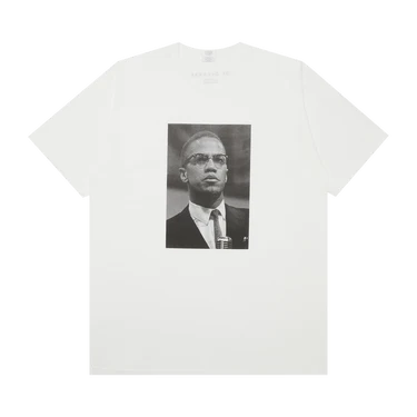 Supreme Malcolm X Tee 'White' SS22T68 WHITE M