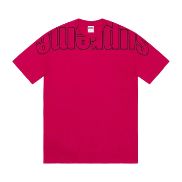 Supreme Upside Down Tee 'Magenta' FW22T63 MAGENTA XL