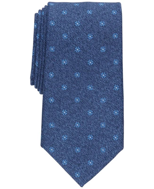 Club Room Men's Lampley Floral Tie - Blue Blue / Regular