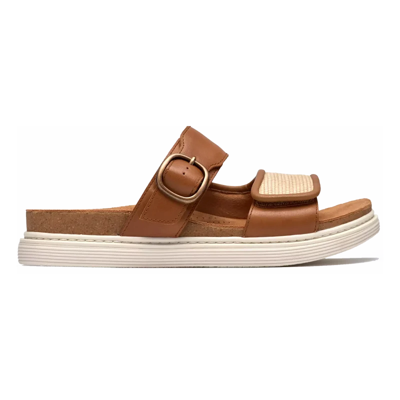 Clarks Arwell Step Tan Leather / M / 12