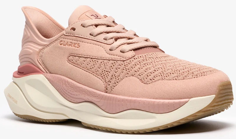 Clarks Pace Pink Combi 9.5 M