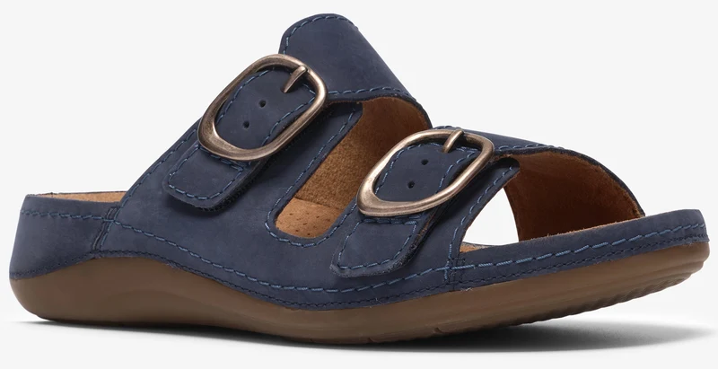 Cecily Step Navy Nubuck 6.5 W