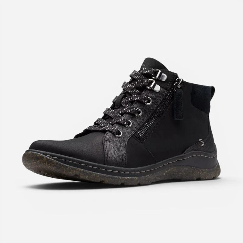 Orlene Top Black Nubuck Wide / 10.5