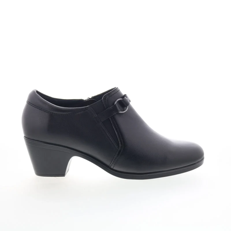 Clarks Emily 2 Erin 26174073 Womens Black Ankle & Booties Boots 7.5