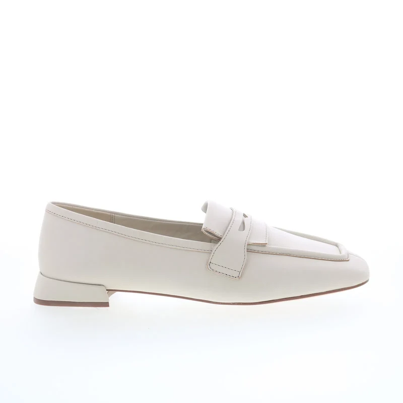 Clarks Ubree 15 Surf 26174863 Womens Beige Leather Loafer Flats Shoes 9.5