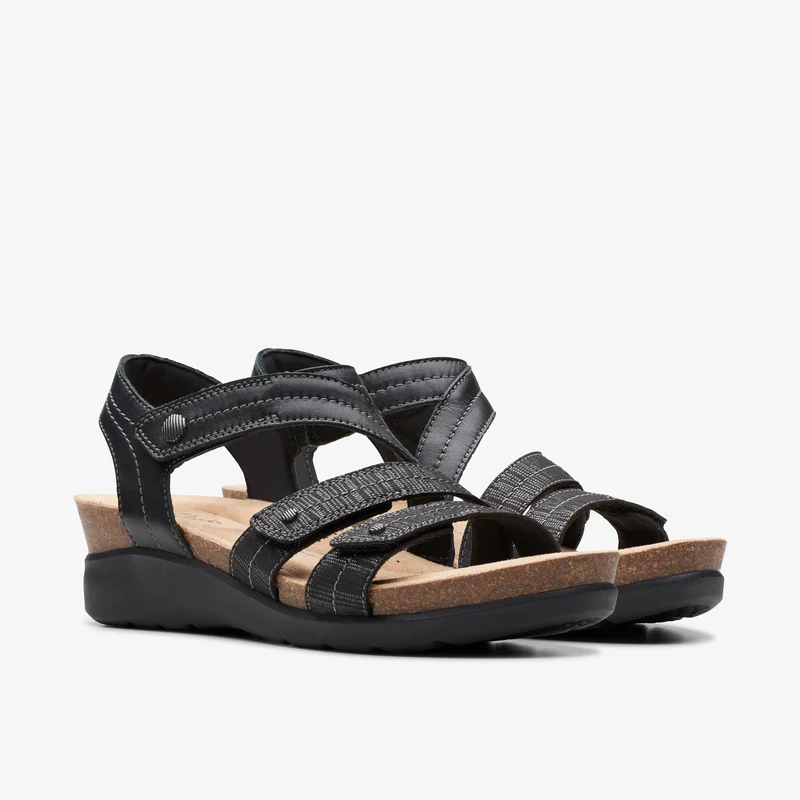 Calenne Clara Leather Black Combi 6 M
