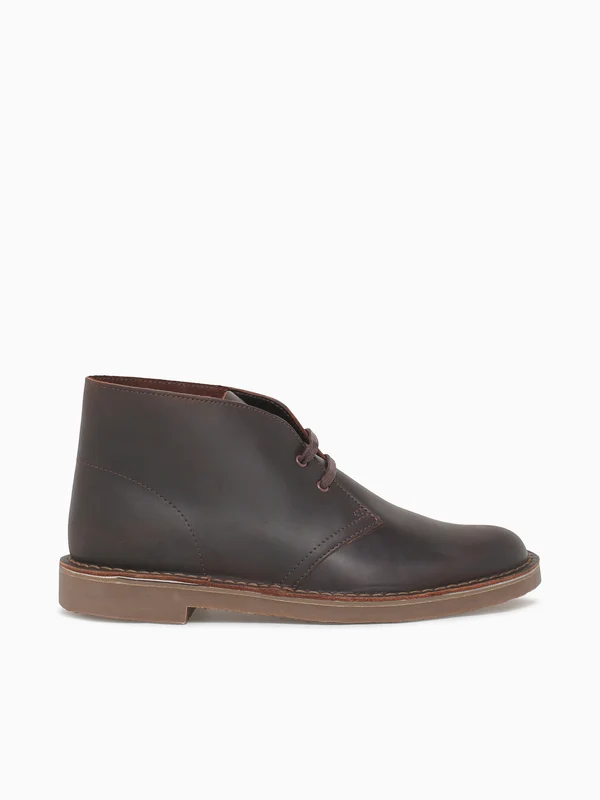 Shepton Dark Brown Leather Brown / 12 / M