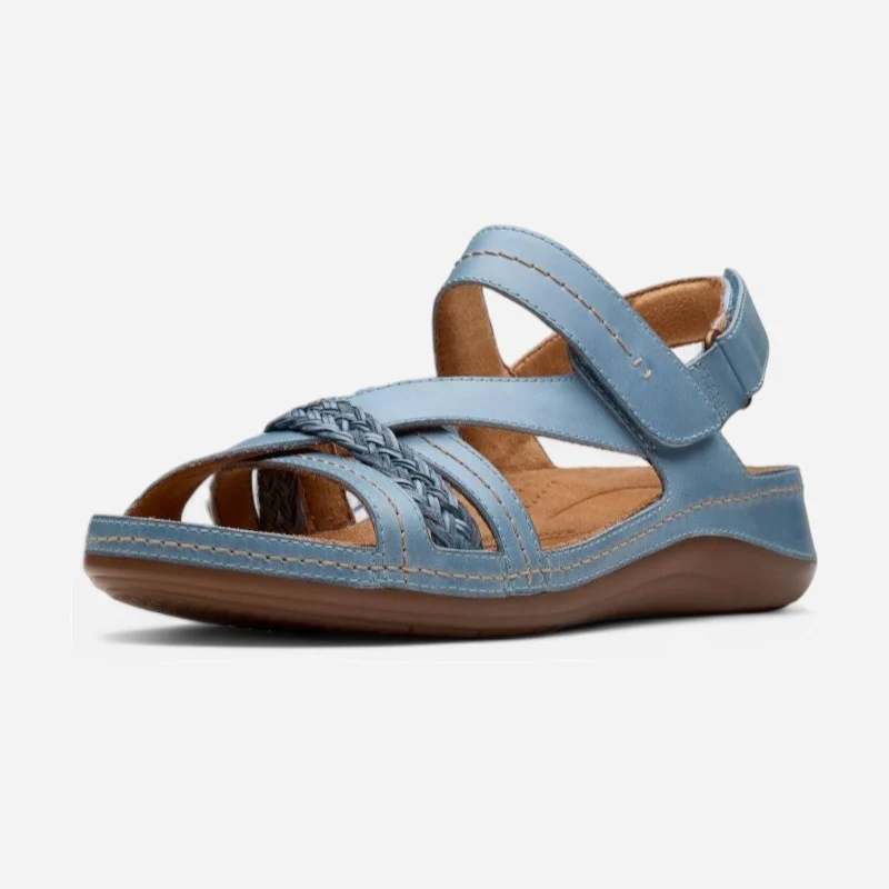 Cecily Strap Blue Combi Wide / 6.5