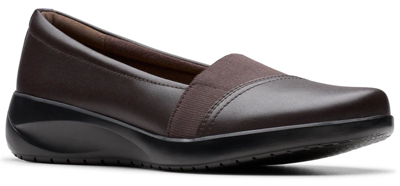 Kaetlyn Rhea Leather Chocolate 8.5 W