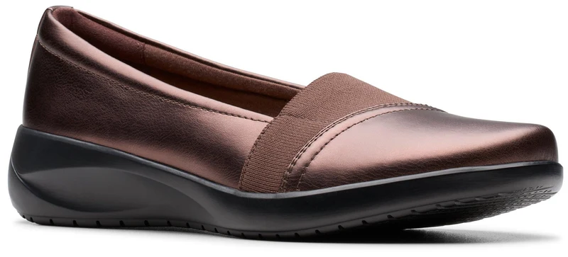 Kaetlyn Rhea Leather Bronze 9 M