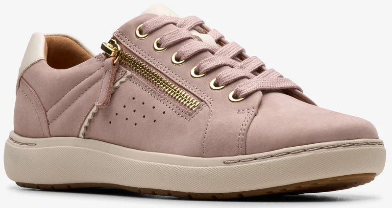 Nalle Zen Nubuck Light Pink Combi 5 M