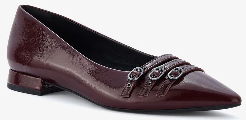 Sensa15 Strap Patent Burgundy 10 M