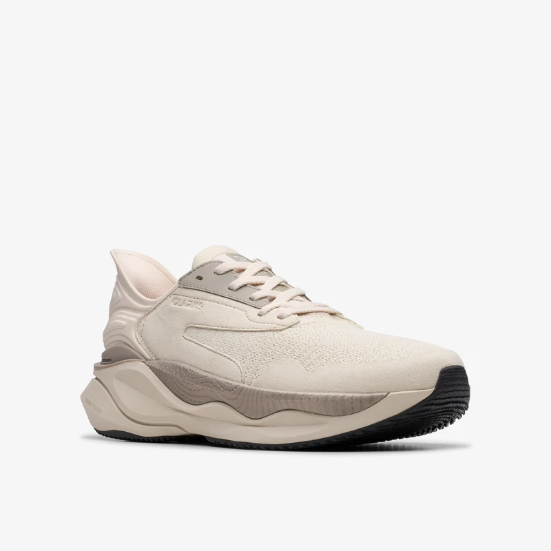 Clarks Pace Off White Combi 13 W