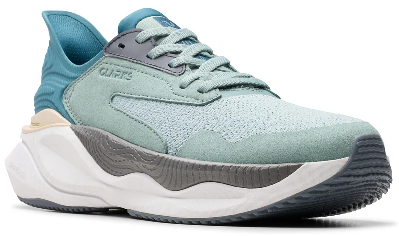 Clarks Pace Textile Aqua Combi 9 M