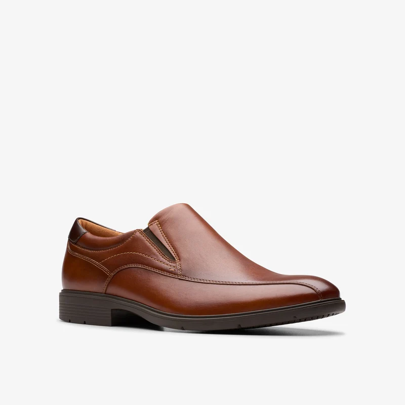 Eldredge Step Dark Tan Leather 13 M