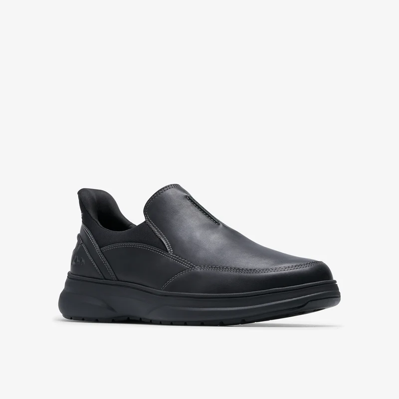 Mullan Step Black Leather 10.5 W
