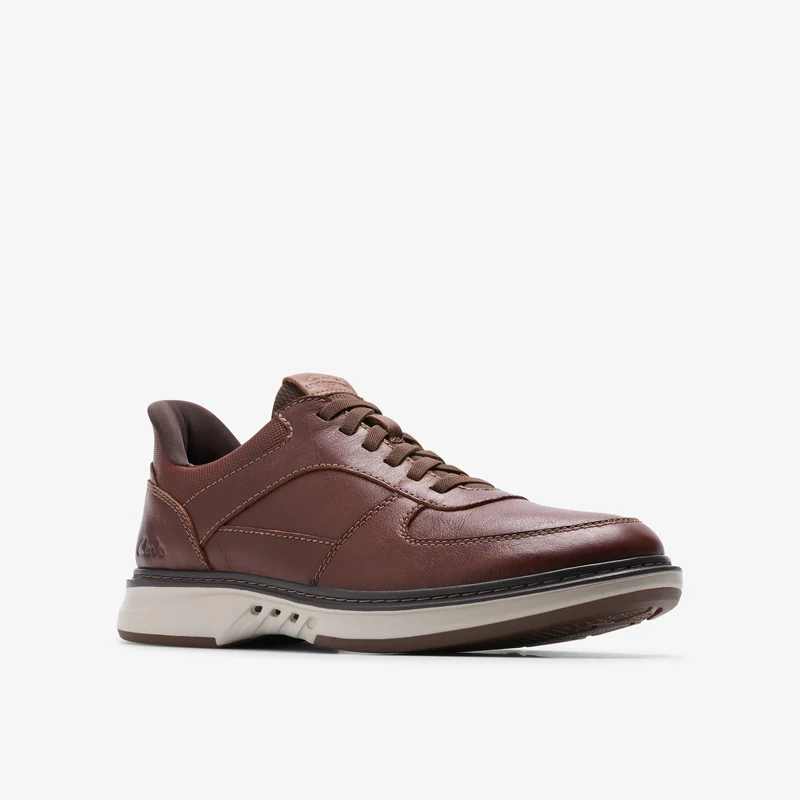Un Briley Tie Dark Tan 11.5 W