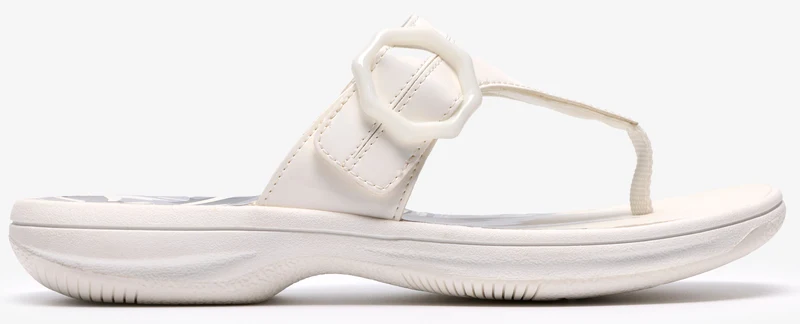 Breeze C Ove White Patent 11 M