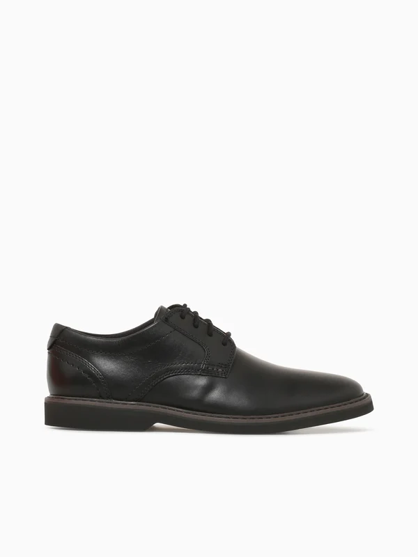 Radcliff Low Black Leather Black / 11.5 / M