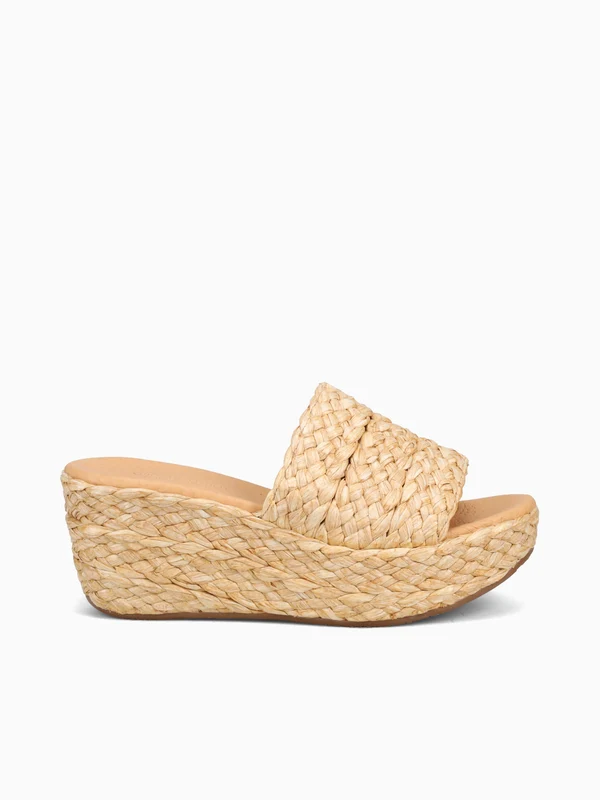 Yunis Toast Raffia Natural / 6.5 / M
