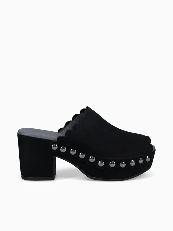 Gittel Black Nobuck Black / 7.5 / M