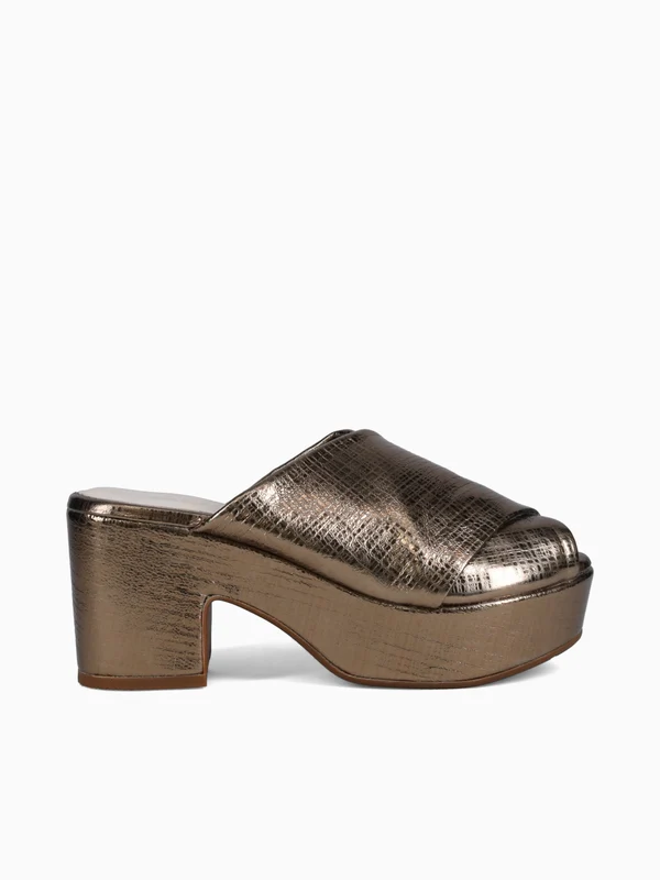 Georgette Bronzer Lt Leather Bronze / 9 / M