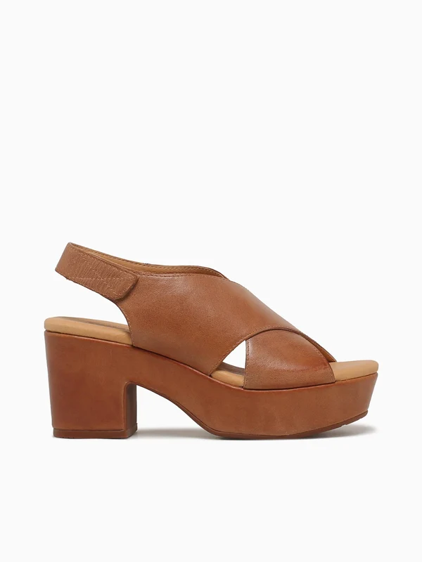 Glendera Camel Leather Tan / 8.5 / M