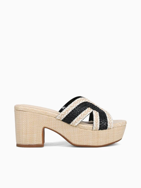 Gen Black Raffia Black / 6.5 / M