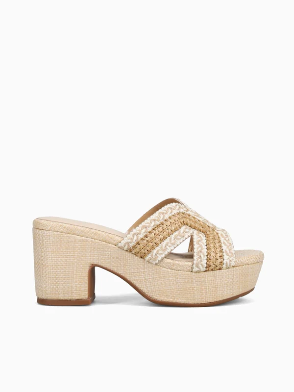 Gen Tan Raffia Tan / 6.5 / M