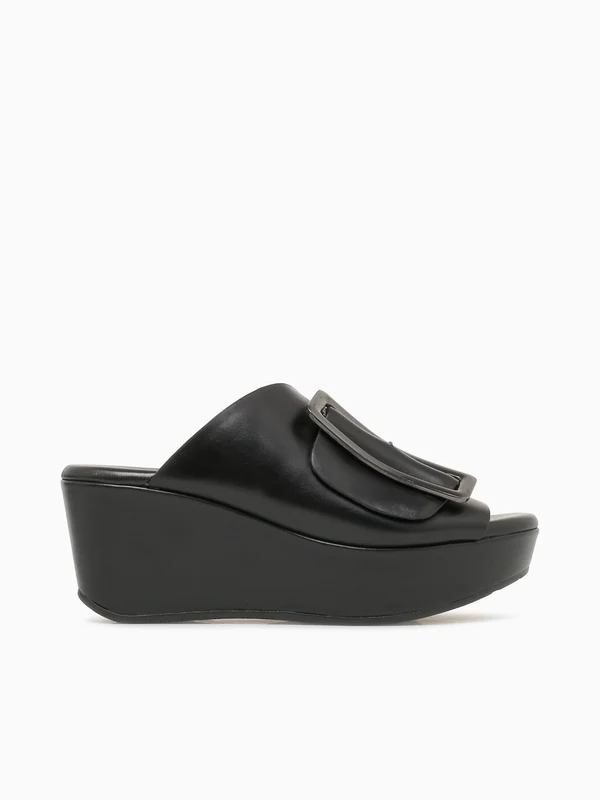 Yasha Black Leather Black / 9 / M