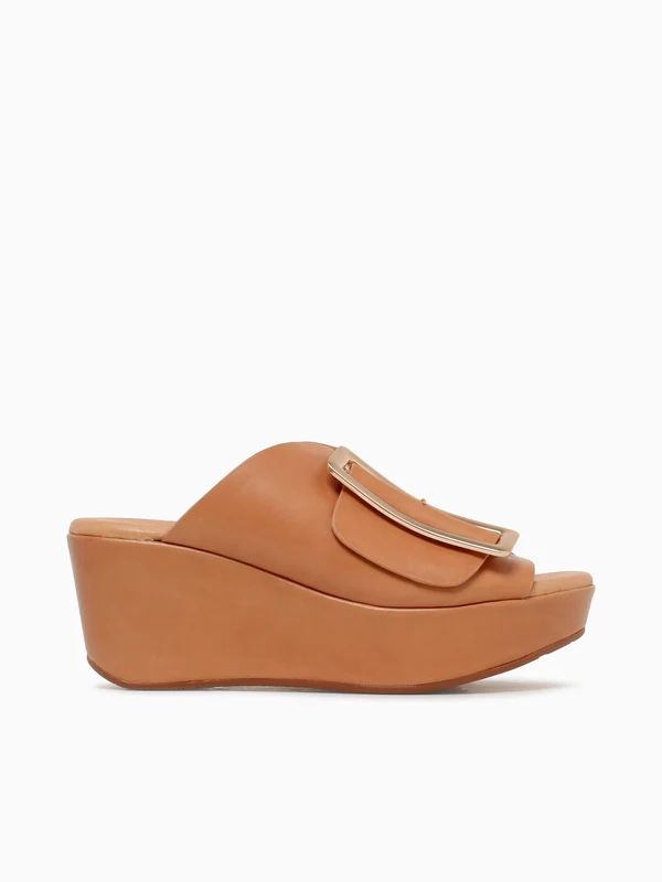 Yasha Camel Leather Tan / 10 / M