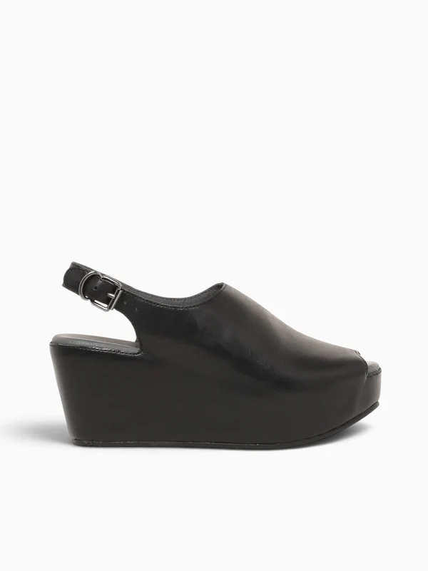 Wabby Black Leather Black / 10 / M