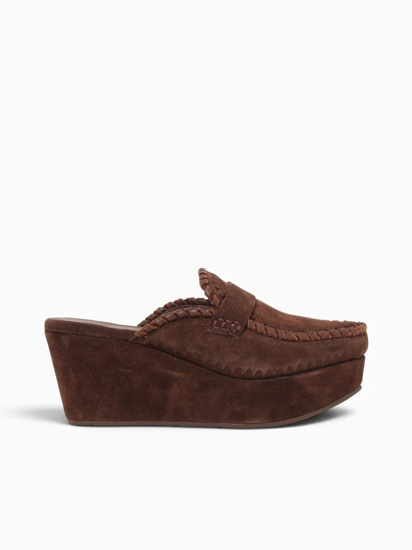 Welsh Chocolate Suede Brown / 8.5 / M