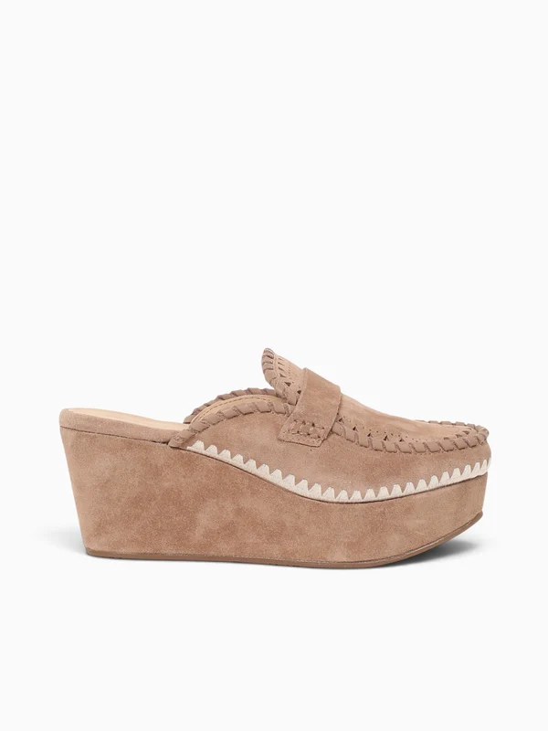 Welsh Latte Suede Natural / 8 / M