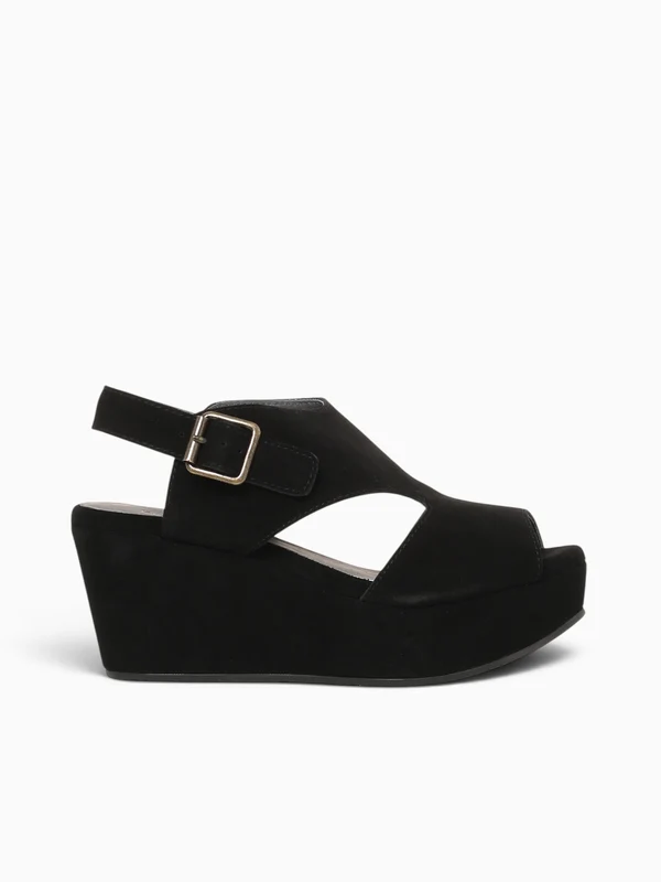 Werner Black Suede Black / 7.5 / M