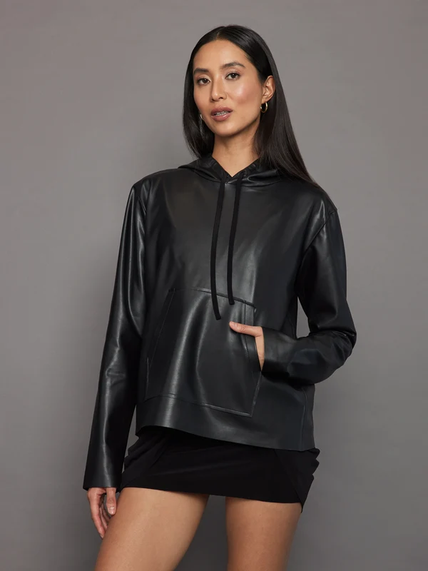 NK Hoodie - Black Black / L
