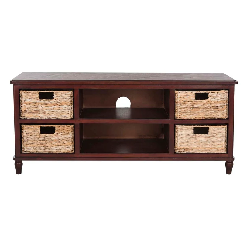 Safavieh Rooney Entertainment Unit , AMH5745 Cherry