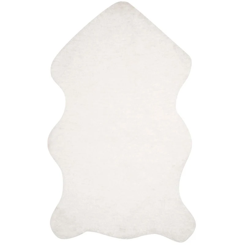 Sheep Shag 101 Rug | Safavieh - SSG101 IVORY / 2'-0" x 3'-0"