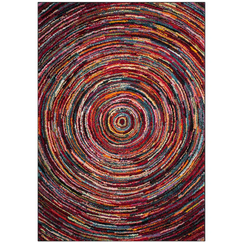 Safavieh Aruba 500 Rug, ARB500 MULTI / 5'-3 x 7'-6
