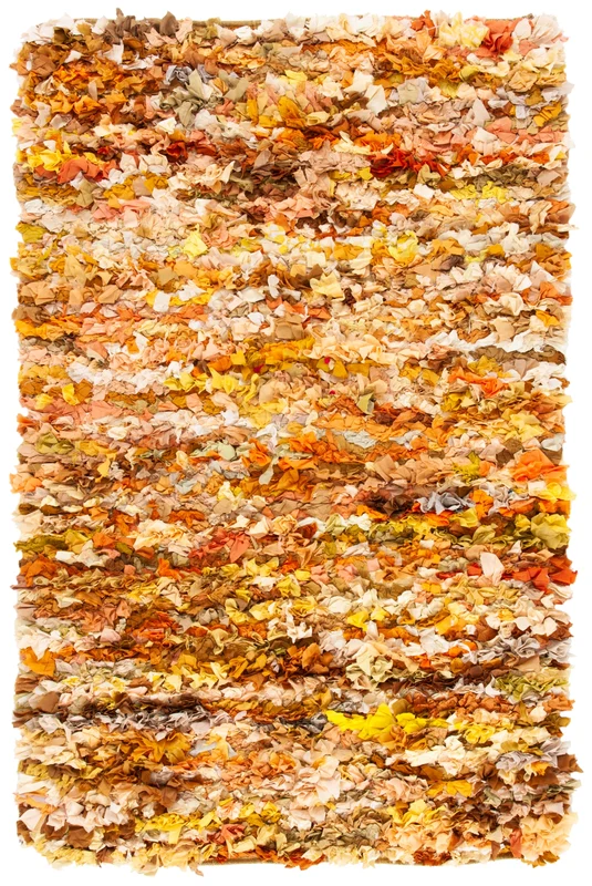 Safavieh Rio Shag 951 Rug, SG951 GOLD / MULTI / 2'-3" x 3'-9"